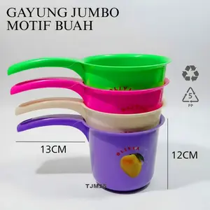 [OLIVIA] GAYUNG MANDI MELSIN GAYUNG MANDI PLASTIK MOTIF BUAH