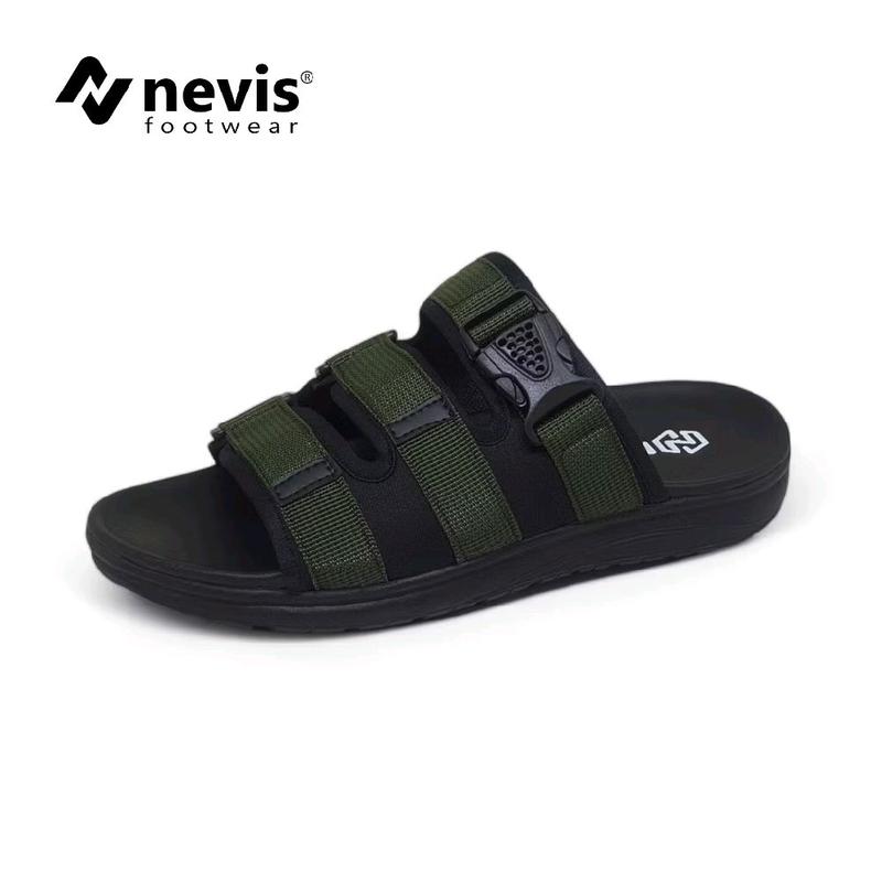 NEVIS Sandal Slop Casual Pria Nvs 09 Sendal Distro Kasual Selop Outdoor Cowok - 65 3