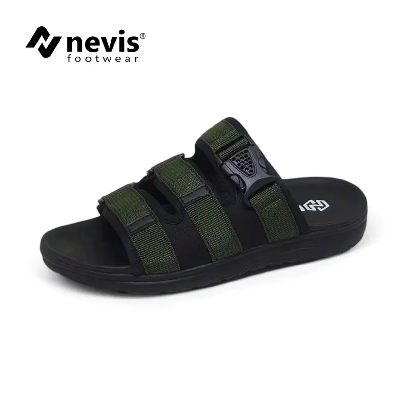 NEVIS Sandal Slop Casual Pria Nvs 09 Sendal Distro Kasual Selop Outdoor Cowok - 65 3
