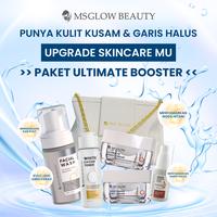 Gambar MS GLOW Ultimate Paket Skincare Flek Hitam Noda Bekas Jerawat Anti Aging Hiperpigmentasi Penuaan Dini Mencerahkan Wajah Kusam Memudarkan Kerutan - PKT ULTI+ELIXIR NEW dari Biliva Beauty Store Kota Surabaya 5 Tokopedia