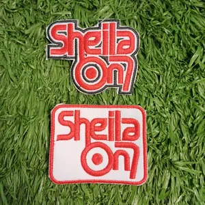 Sheila On7 Patch Bordir Logo untuk Pakaian cukup disetrika di bahan kain