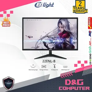 ENLIGHT MONITOR 22ENL-B 22" FHD 75Hz VGA + HDMI