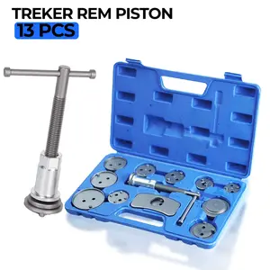 ALLEFIX Treker Rem Piston 13 Pcs Kit Alat Perbaikan Rem Kendaraan  - 6803