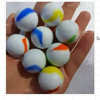 10 Pcs Kelereng Jumbo Susu