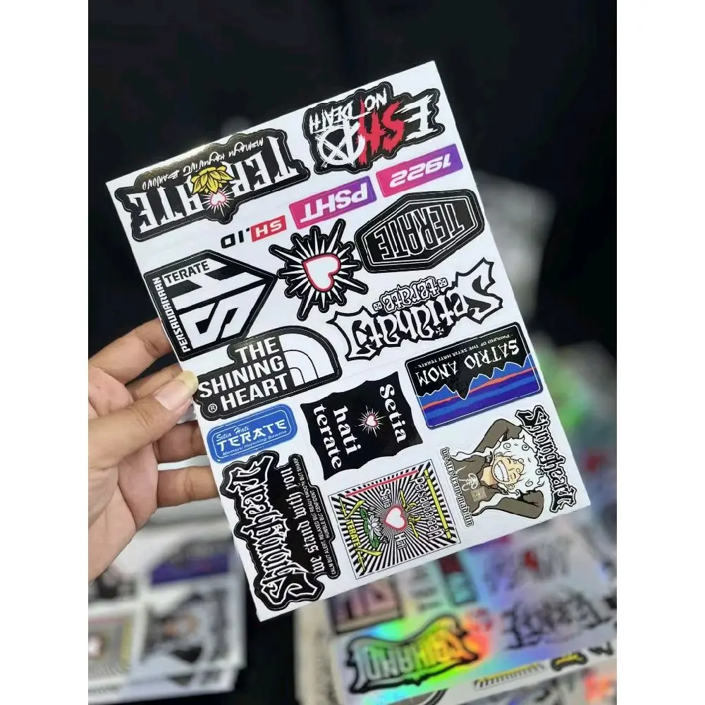 STIKER PSHT isi 15 pcs_ANTI AIR_Stiker perguruan_stiker berkualitas|stiker silat
