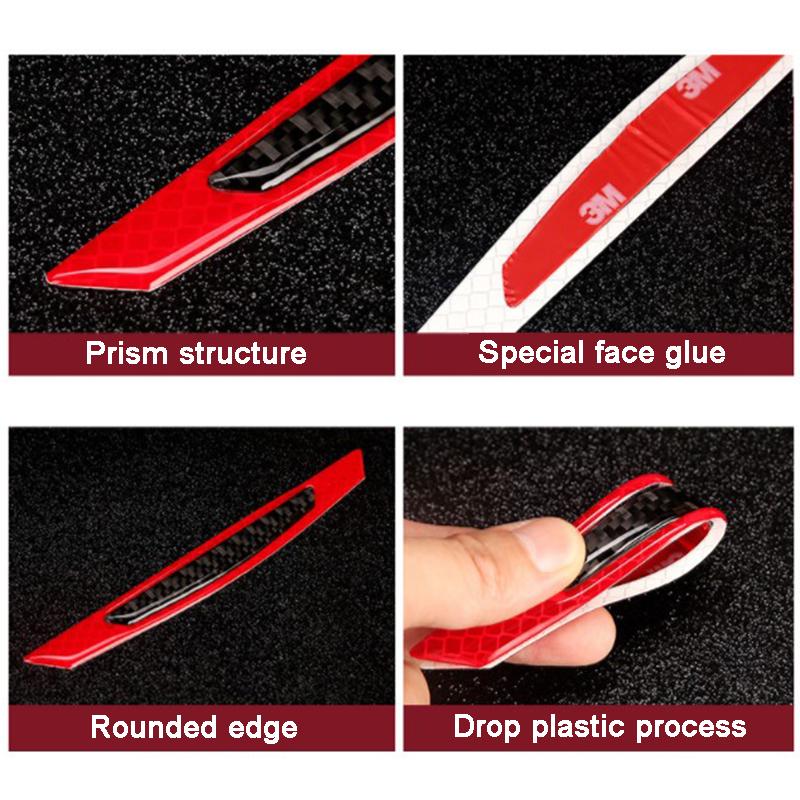 Product Introduction of Dải Phản Quang Thông Dụng Cho Cửa Xe Hơi, Miếng Dán Cản Xe Chống Va Chạm, Phụ Kiện Xe Hơi, Cảnh Báo An Toàn Bên Hông, 4 Miếng 31