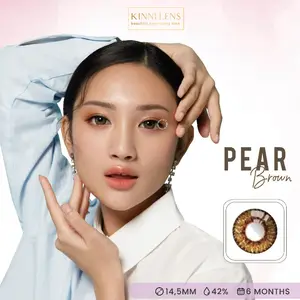 SOFTLENS PREMIUM DC1 Series KINNILENS X YAYANK | DIA 14.5 MM | 42 % Contact Lens Lensa