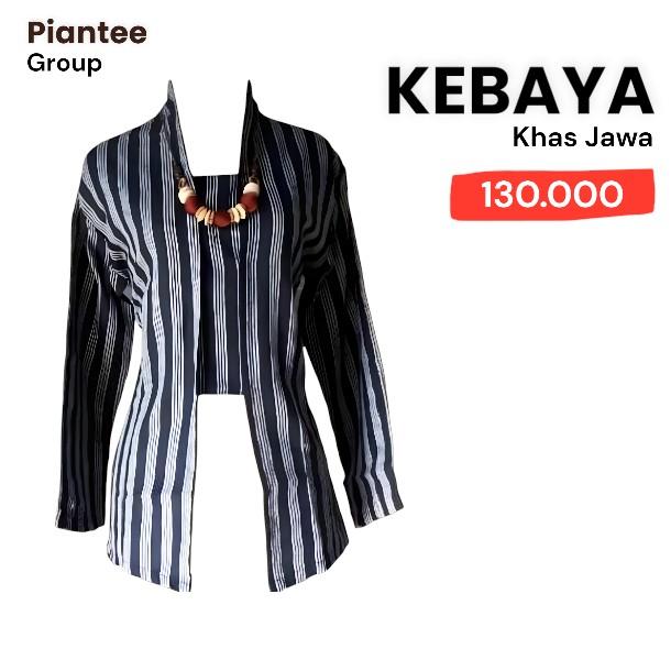 Product Introduction of Surjan Abu Baju Adat Jawa Pria - Solo Jogja Motif Garis Garis Katun Rajut Remaja Dewasa 8