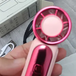 Kipas Turbo Viral FULKOM FF688: Ukuran Saku Angin Badai! 100 Tingkat Kecepatan + Layar Digital Digital LED
