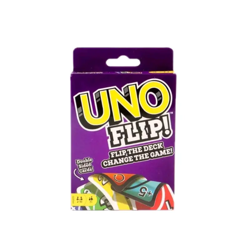 Kartu Uno Flip - Kartu Seru untuk Semua Usia 2
