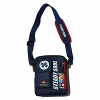 Gambar TAS SELEMPANG SLINGBAG TAS PRIA TAS DISTRO TAS STEADYSOUL Cowok Waistbag Pinggang - BIru Merah C dari aindhutzdistro Kab. Purbalingga 1 Tokopedia