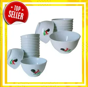 ( isi 12 ) Mangkuk Kuah Sup - Mangkok Sup Mini Prasmanan - Mangkok Es Buah - Peralatan Makan