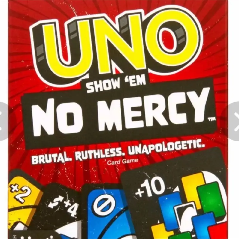 UNO NO MERCY-KARTU UNO BESAR-PERMAINAN KARTU 0