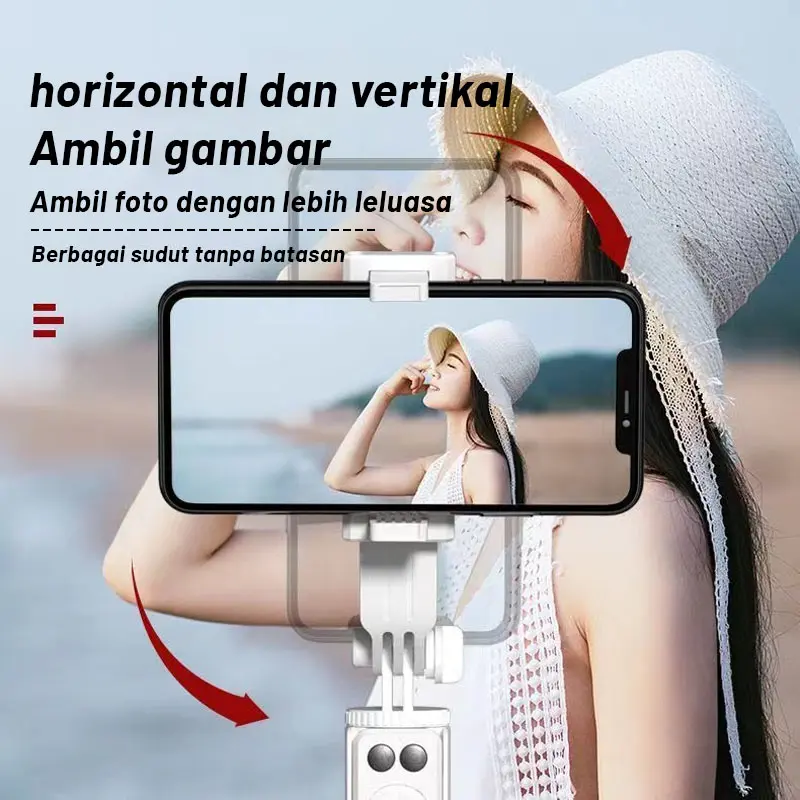 Trbest A12 170cm Tripod Tongsis Selfie Stick Lampu LED Besar Dengan 7 Tombol Remote Bluetooth HP Holder Tripod Portable 5