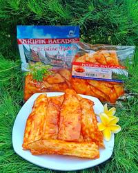 Gambar Keripik Singkong Balado Sanjay Christine Hakim 250 gr - Keripik Singkong dari A to Z Family Store Kota Tangerang Selatan 3 Tokopedia