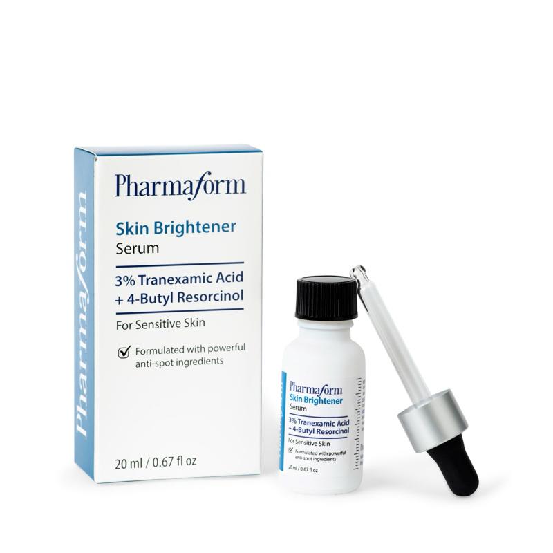  Combo 2 lọ Serum skin brightener 20ml Pharamform giảm thâm xạm nám da không đều màu tặng kèm 3 lạ 