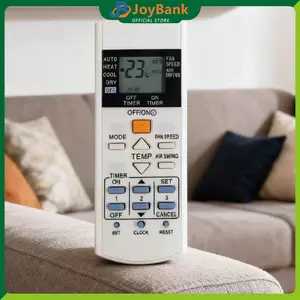 Remot Remote AC  Untuk Semua Tipe AC  A75C3297 Tanpa Setting SMART Universal untuk Kantor Remot AC