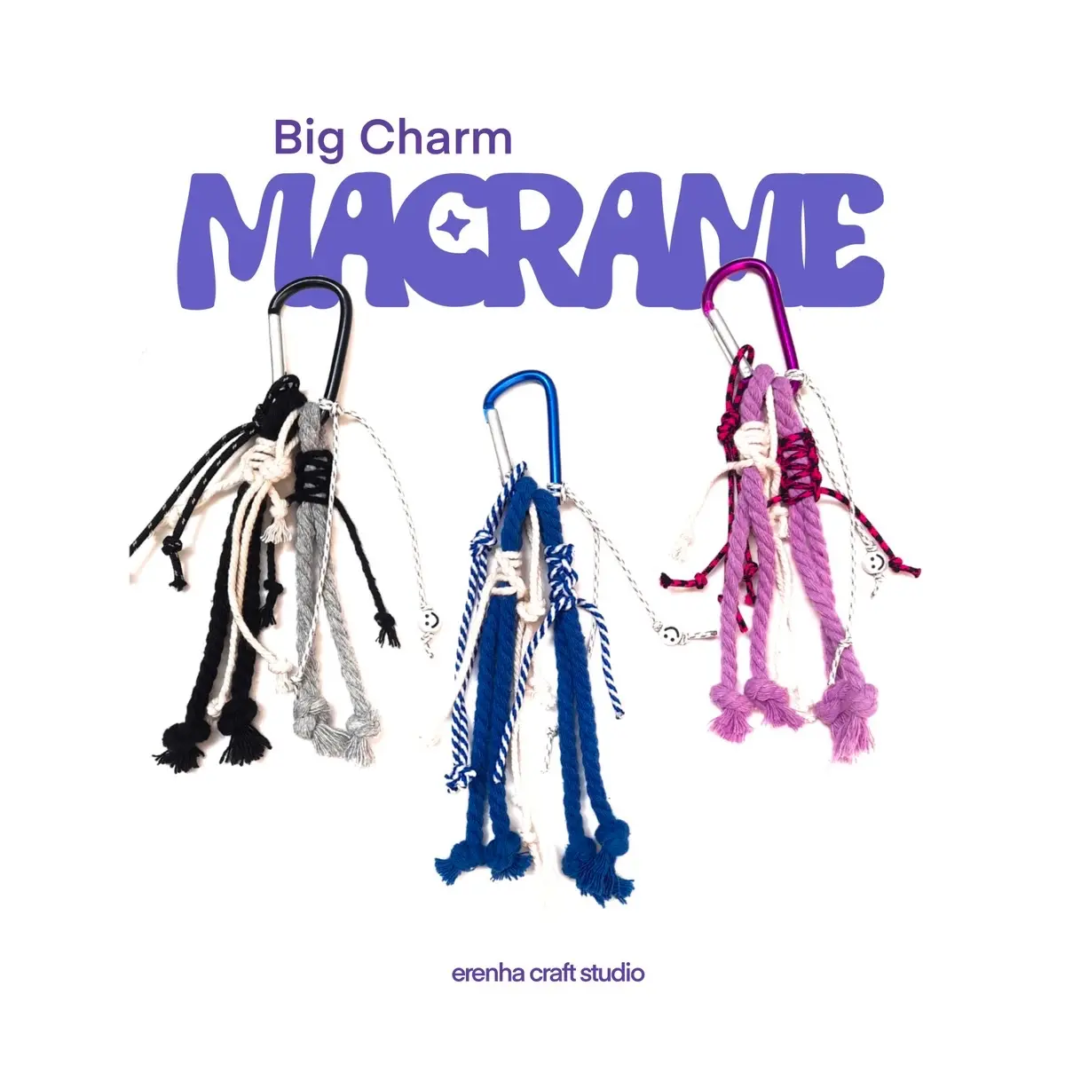 Minnie Big Charm Keychain Aksesoris Tas Aesthetic Skena