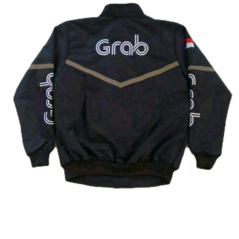Jaket Bomber Terbaru untuk Pengemudi Motor dan Ojek Online - Kantong trucker jacket 1