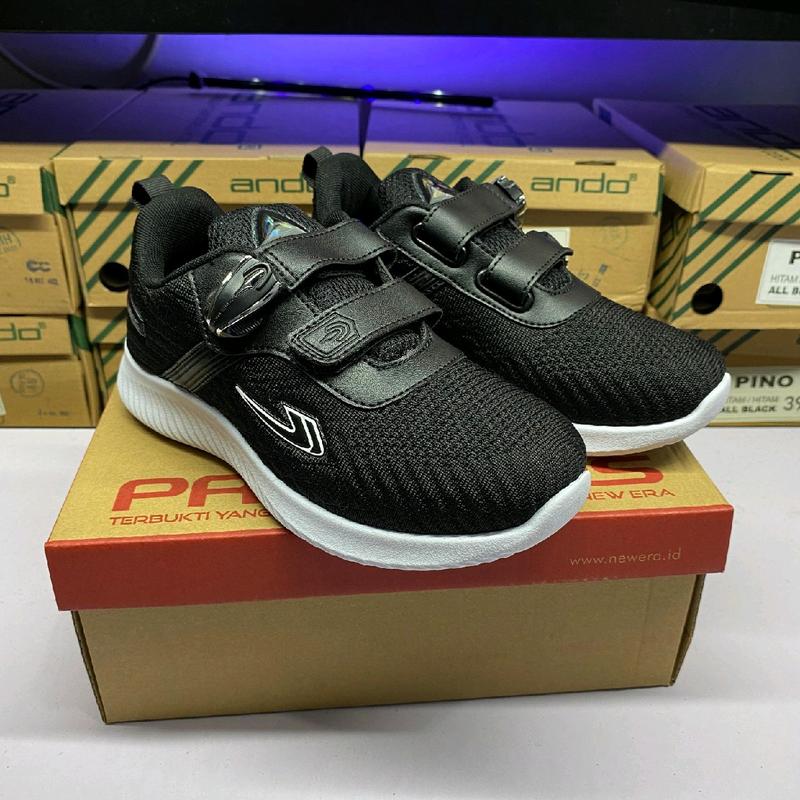 Sepatu Sekolah Magnet Model terbaru Newera Maxim Ringan Elastis dan Awet fashion 2