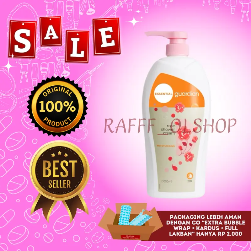 GUARDIAN ESSENTIAL SHOWER CREAM 1000ml 7