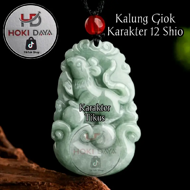 Kalung Batu Alam 12 Karakter Shio Grade A 0