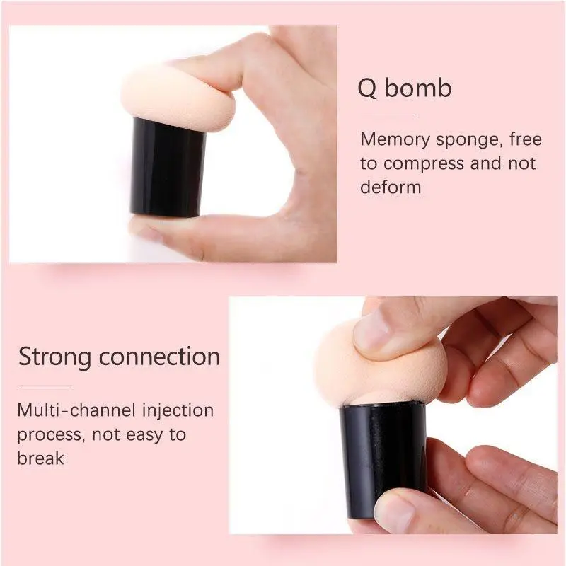 Bộ Mút Trang Điểm Mỹ Phẩm, 10 Cái / bộ, Thích Hợp Cho Kem Nền Trang Điểm, Phấn Phủ Và Phấn, Dụng Cụ Làm Đẹp, Để Trang Điểm 4