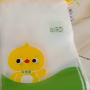 ⚡AG⚡ AC55 POUCH SERUT DRAWSTRING KARAKTER SERBAGUNA Bunga Plastik