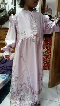 Product Review of Gamis Anak Maxmara Silk / Gamis Anak Premium Lebaran 2025 from I**i 0