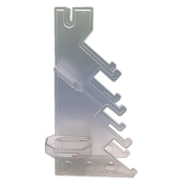 Fingerboard display rack Professional fingerboard storage rack Fingerboard plastic floor rack easy to install 1