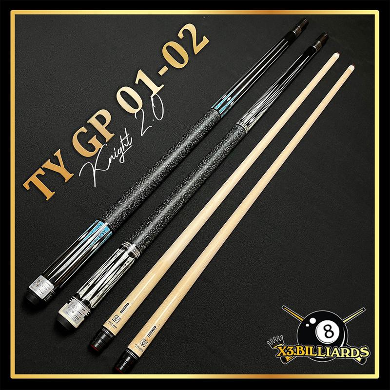 Cơ Bida Lỗ Ty Gp Ngọn Công Nghệ Knight 2.0 Giảm Bạt Giảm Văng Tay Cầm Chỉ Ren Radial - Phụ Kiện X3.Billiards