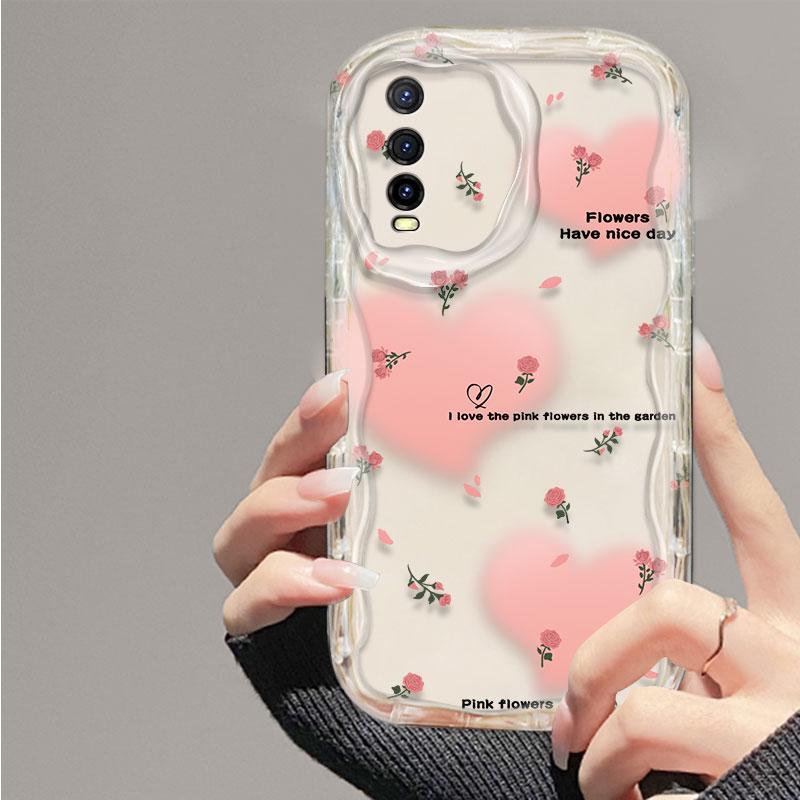 Product Introduction of Cocok untuk VIVO Y20 Y20S Y12S Y12A Y20A Y20I V2029 V2027 V2052 V2129 Kotak pelindung ponsel Gaya gadis sederhana dan imut Cakupan penuh kamera ponsel transparan tahan guncangan Anti-jatuh cangkang lunak Bahan TPU silikon Kartun Casing 13