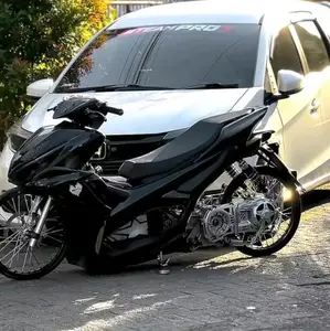 jok aerox slim papas tulang satu set tingal pasang Motorcycle