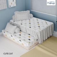 Gambar CALIFORNIA Sprei Single Duo Guling Sarung - Rainer dari My Love Sprei dan Bedcover Kota Bandung 1 Tokopedia