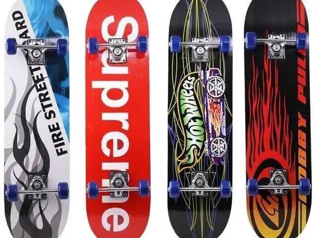 SkateBoard SandBoard Big Wheels High Quality..ukuran kecil - besar