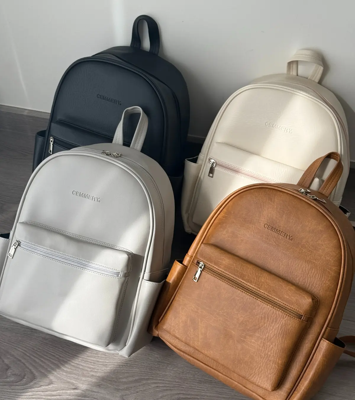 Balo CEMMERY Local Brand Chính Hãng Basic Backpack Da PVC Chống Thấm Đựng Vừa Laptop 15 Inch Nhiều Ngăn Tiện Lợi 4 Màu | BigBuy360 - bigbuy360.vn Balo CEMMERY Local Brand Chính Hãng Basic Backpack Da PVC Chống Thấm Đựng Vừa Laptop 15 Inch Nhiều Ngăn Tiện Lợi 4 Màu | BigBuy360 - bigbuy360.vn