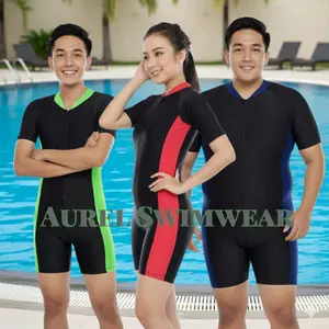 Baju Renang Diving Remaja Dewasa Jumbo Pria Wanita Polos