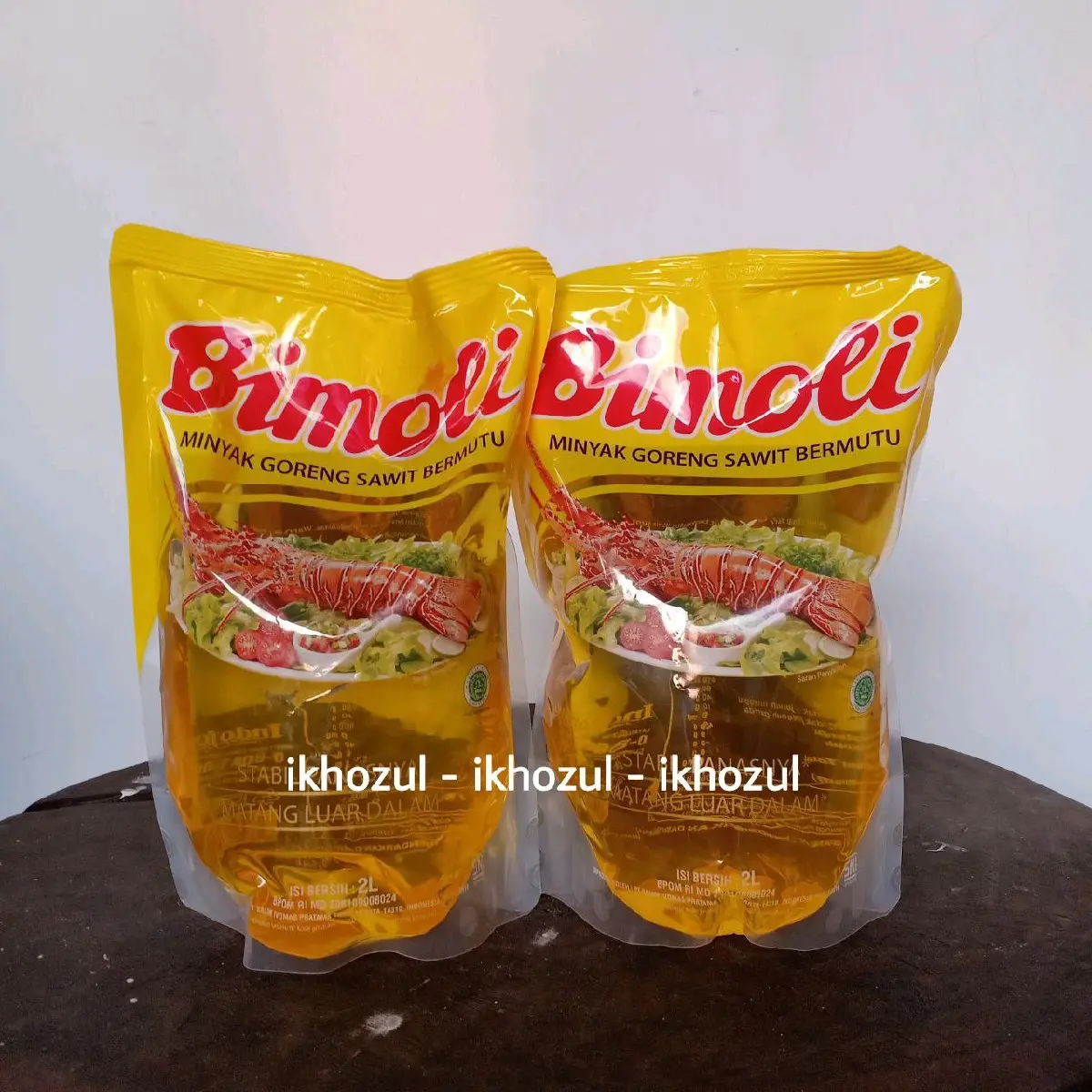 Minyak Goreng Bimoli 2L, Kelapa Sawit, Oil, Pouch, Free Kardus