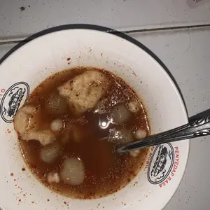 BASO ACI ECERAN SUPER HEMAT BASO ACI PREMIUM 1 BUNGKUS DENGAN KUAH KALDU Food Cuangki Instan Pedas