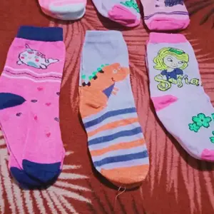 PROMO 6 PASANG KAOS KAKI ANAK TK SD SMP SMA