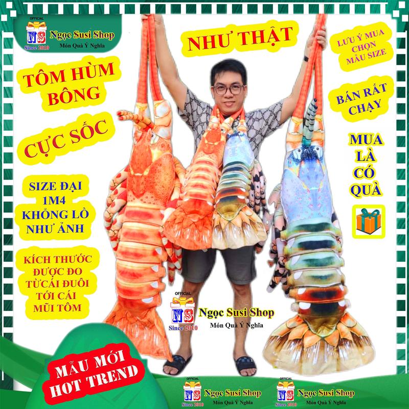 Gấu Bông HẢI SẢN TÔM HÙM BÔNG CON CUA CÀ MAU ,CUA HOÀNG ĐẾ CUA MẶT TRĂNG GHẸ XANH KHỔNG LỒ 3d Như Thật – Lựa Chọn Quà Tặng Đẹp Nhất thú bông thú nhồi bông gối ôm đồ chơi doll toy Phát Nhạc NGỌC SUSI