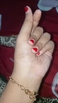 Product Review of gelang tangan rantai dewasa nori ukir krincing titanium motif from u**9 2