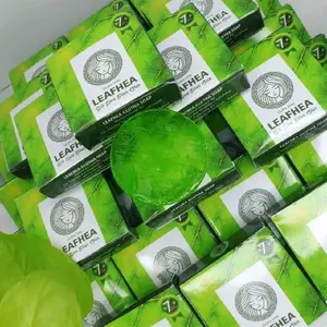 10 Pcs Sabun  Lefhea Original mencerahkan mengencangkan Soap Memutihkan balok tumerik sabunaha
