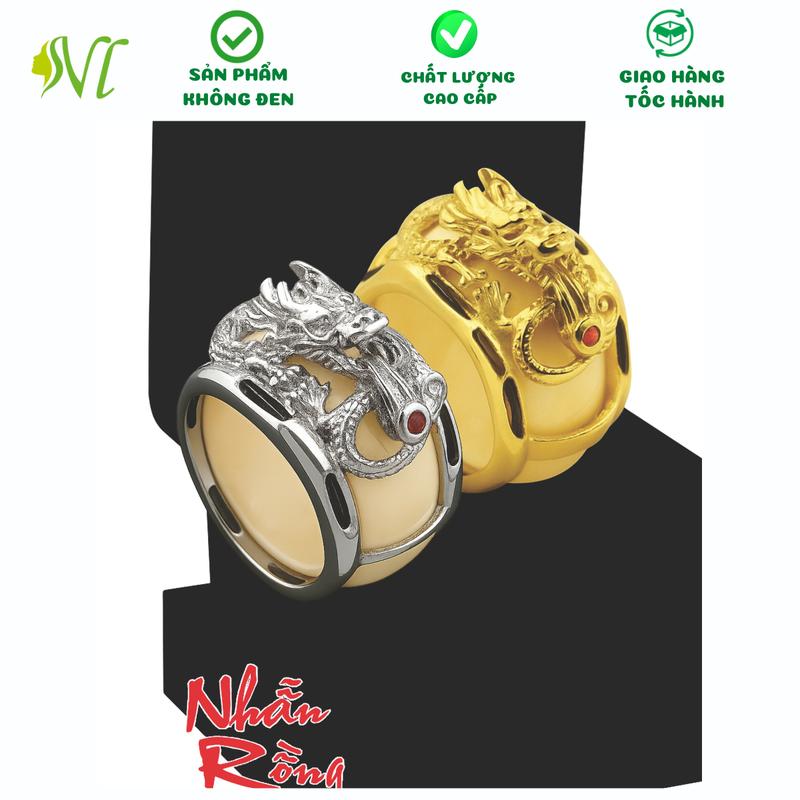  Nhẫn nam đẹp ngầu mạ vàng 18k Nhẫn nam ngầu Nhẫn nam cá tính  Nhẫn nam phong thủy Nhẫn nam độc lạ Nhẫn nam titan Nhẫn nam đính đá Nhẫn nam mạ vàng Nhẫn nam thời trang Nhẫn nam sang trọng Nhẫn nam cao cấp xịn xò -Đẹp  Hơn Vui Hơn 
