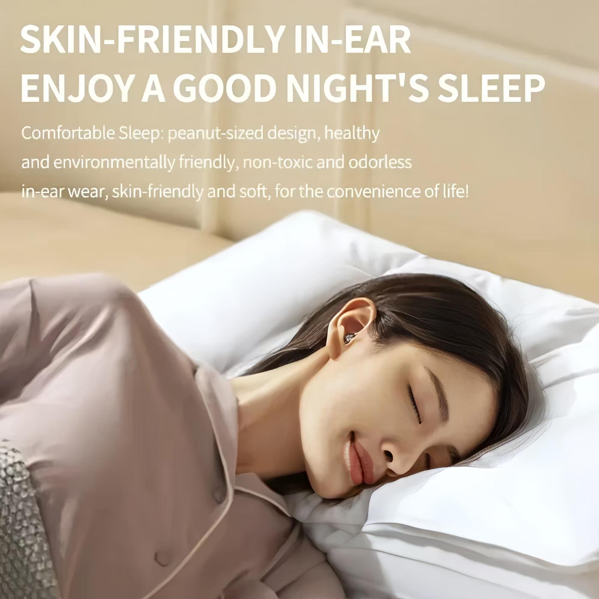 New MINI13-N Ultra Small Sleep Invisible Wireless Bluetooth Earphones In Ear Sleep Headphone Tidur Nirkabel Tidur Tak Terlihat Bluetooth 5.4 HiFi Stereo Noise Reduction Ultra Long Standby Waterproof New MINI13-N Ultra Small Sleep Invisible Wireless Bluetooth Earphones In Ear Sleep Headphone Tidur Nirkabel Tidur Tak Terlihat Bluetooth 5.4 HiFi Stereo Noise Reduction Ultra Long Standby Waterproof