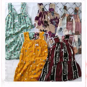 PROMO PAKET HEMAT 5 Pcs Daster Anak/ Daster Bayi/ Yukensi Anak Bayi/ L Lengan Rayon Cewek Bunda