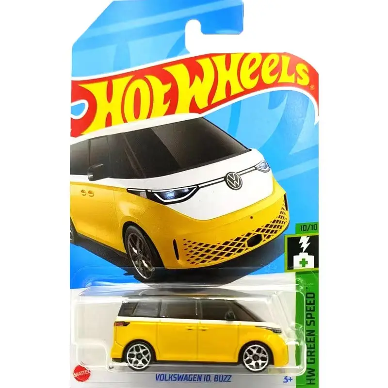 Hot Wheels C4982 alloy car model 23L-173 Yellow Volkswagen