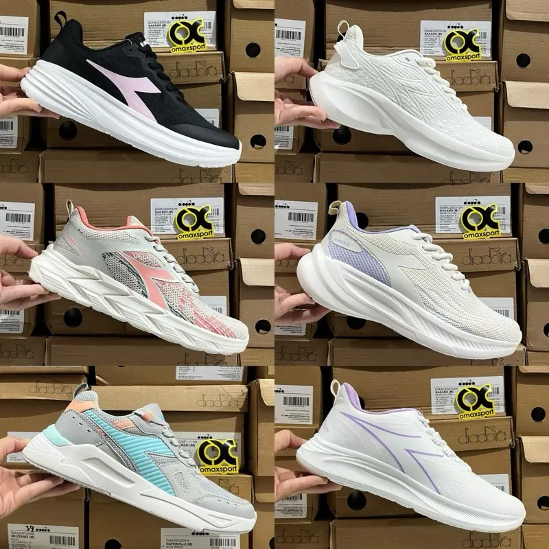 Obral Sepatu Lari Diadora Running Shoes Wanita Women Original