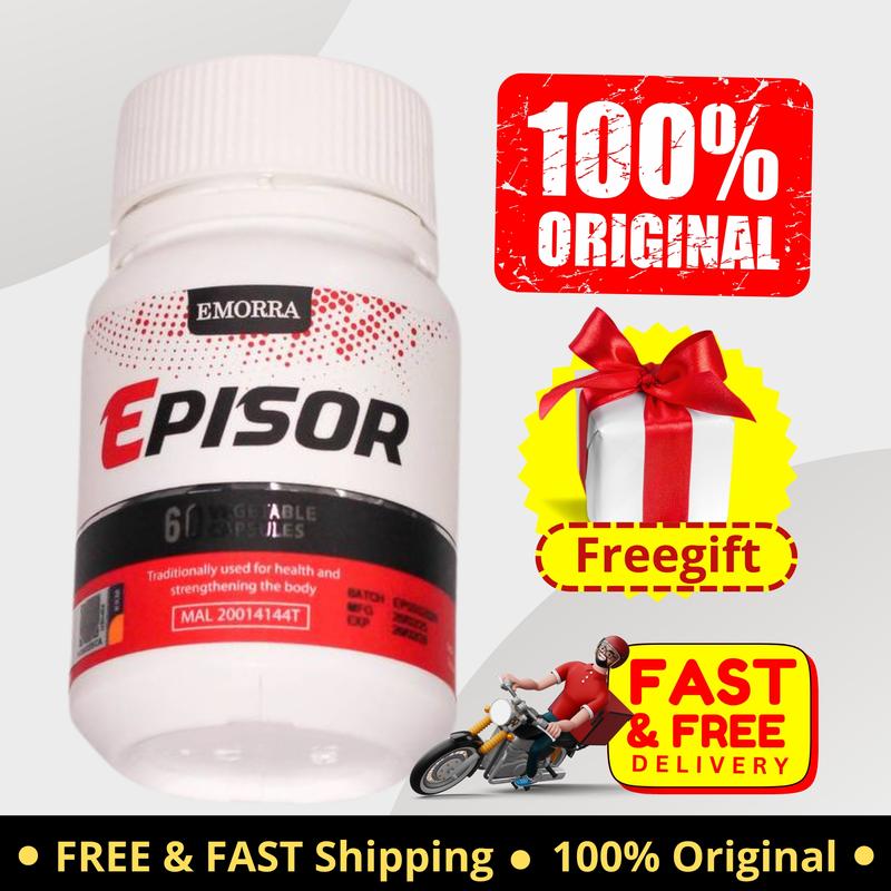 Episor Original 100% by Emorra HQ + Special Freegift - TikTok Shop Malaysia