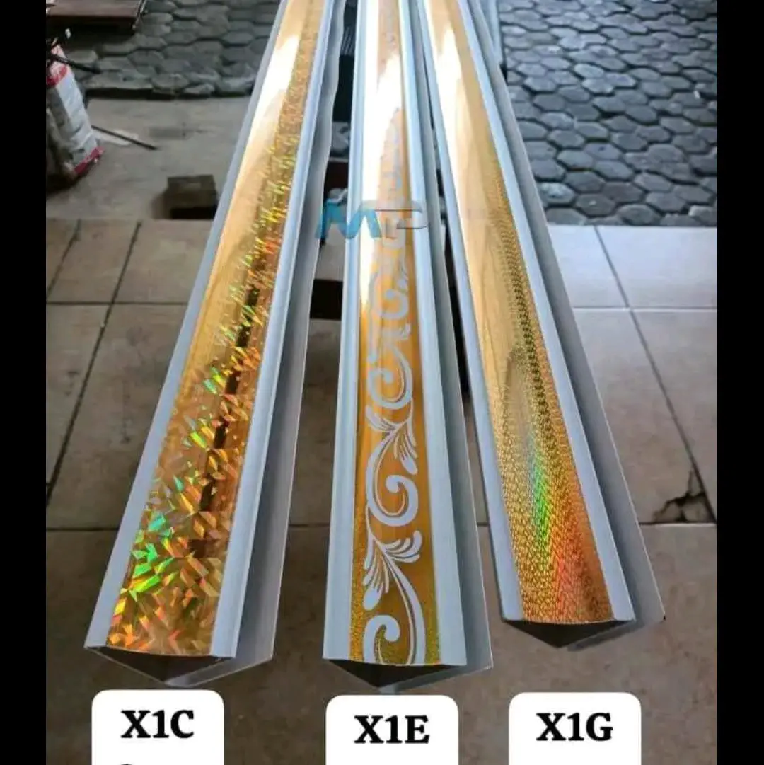 list dinfing plafon pvc motif